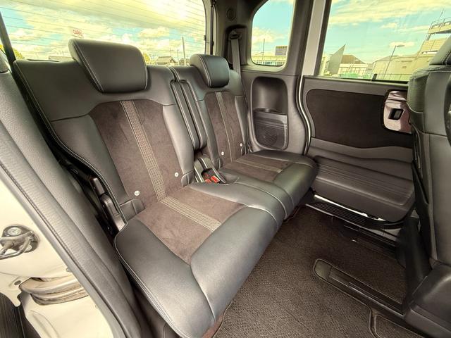 Ｎ－ＢＯＸカスタム Ｇ・ＥＸターボホンダセンシング　半革　電動格納ドアミラー　車線逸脱防止　ブルートゥースオーディオ　Ｒカメ　前席シートヒーター　ナビＴＶ　ＬＥＤヘットライト　ＥＴＣ　ＵＳＢ接続　Ｆセグ　メモリーナビ　ＡＵＸ　パワーステアリング　ＡＣ（34枚目）