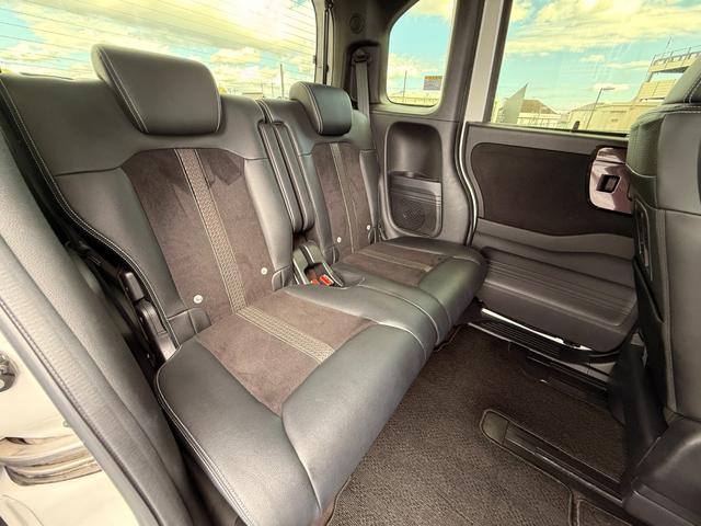 Ｎ－ＢＯＸカスタム Ｇ・ＥＸターボホンダセンシング　半革　電動格納ドアミラー　車線逸脱防止　ブルートゥースオーディオ　Ｒカメ　前席シートヒーター　ナビＴＶ　ＬＥＤヘットライト　ＥＴＣ　ＵＳＢ接続　Ｆセグ　メモリーナビ　ＡＵＸ　パワーステアリング　ＡＣ（36枚目）