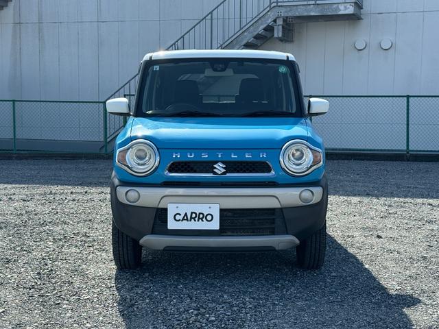 ハスラー G 社外ナビ フルセグTV TVキャンセラー ETC バックカメラ D席シートヒーター HID 衝突軽減サポート 社外15インチAW(3枚目)