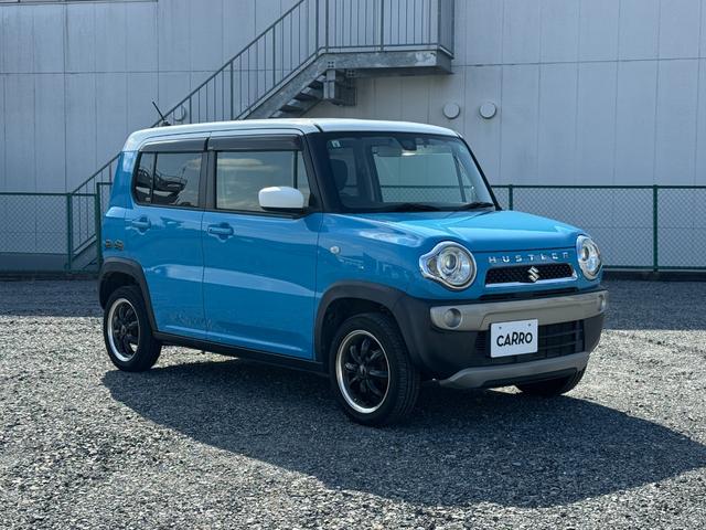 ハスラー G 社外ナビ フルセグTV TVキャンセラー ETC バックカメラ D席シートヒーター HID 衝突軽減サポート 社外15インチAW(4枚目)