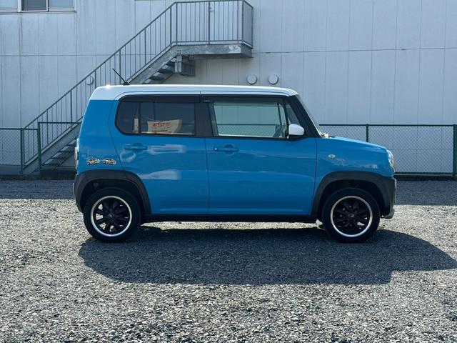 ハスラー G 社外ナビ フルセグTV TVキャンセラー ETC バックカメラ D席シートヒーター HID 衝突軽減サポート 社外15インチAW(5枚目)