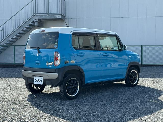 ハスラー G 社外ナビ フルセグTV TVキャンセラー ETC バックカメラ D席シートヒーター HID 衝突軽減サポート 社外15インチAW(6枚目)