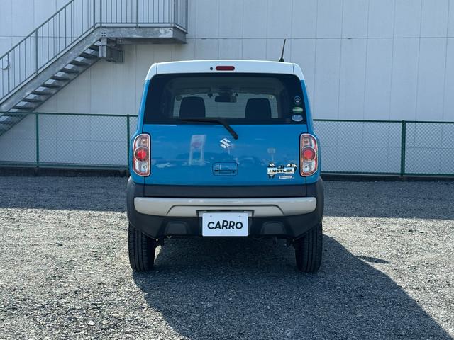 ハスラー G 社外ナビ フルセグTV TVキャンセラー ETC バックカメラ D席シートヒーター HID 衝突軽減サポート 社外15インチAW(7枚目)