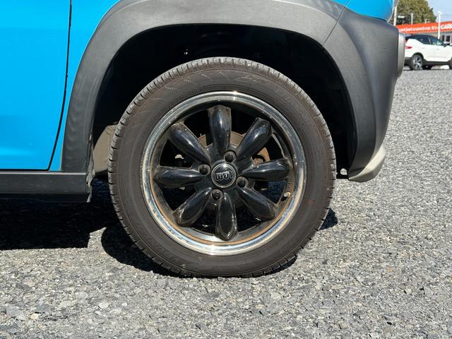 ハスラー G 社外ナビ フルセグTV TVキャンセラー ETC バックカメラ D席シートヒーター HID 衝突軽減サポート 社外15インチAW(11枚目)