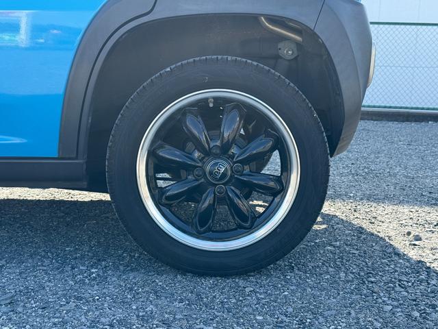 ハスラー G 社外ナビ フルセグTV TVキャンセラー ETC バックカメラ D席シートヒーター HID 衝突軽減サポート 社外15インチAW(12枚目)