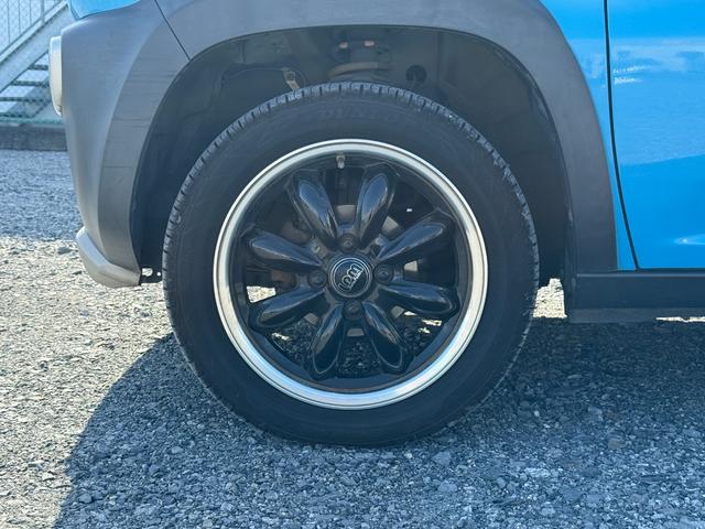 ハスラー G 社外ナビ フルセグTV TVキャンセラー ETC バックカメラ D席シートヒーター HID 衝突軽減サポート 社外15インチAW(13枚目)