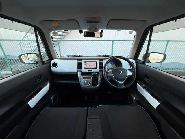 ハスラー G 社外ナビ フルセグTV TVキャンセラー ETC バックカメラ D席シートヒーター HID 衝突軽減サポート 社外15インチAW(14枚目)