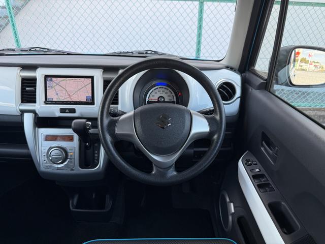 ハスラー G 社外ナビ フルセグTV TVキャンセラー ETC バックカメラ D席シートヒーター HID 衝突軽減サポート 社外15インチAW(15枚目)