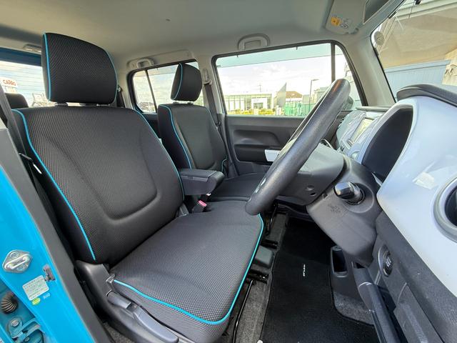 ハスラー G 社外ナビ フルセグTV TVキャンセラー ETC バックカメラ D席シートヒーター HID 衝突軽減サポート 社外15インチAW(17枚目)