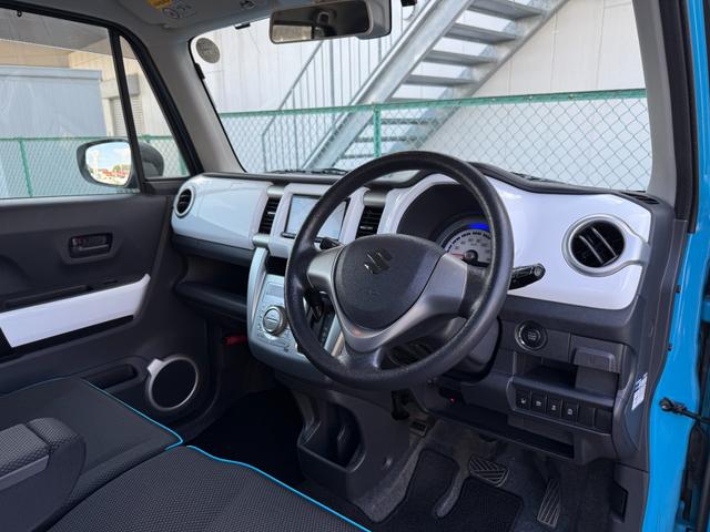 ハスラー G 社外ナビ フルセグTV TVキャンセラー ETC バックカメラ D席シートヒーター HID 衝突軽減サポート 社外15インチAW(19枚目)