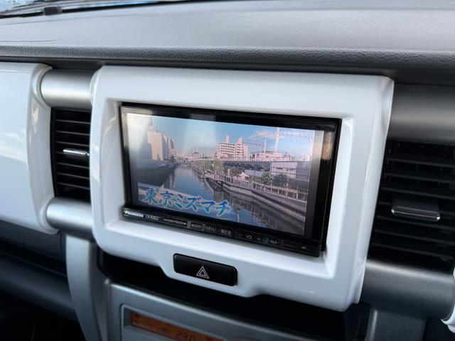 ハスラー G 社外ナビ フルセグTV TVキャンセラー ETC バックカメラ D席シートヒーター HID 衝突軽減サポート 社外15インチAW(23枚目)