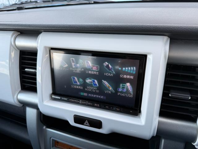 ハスラー G 社外ナビ フルセグTV TVキャンセラー ETC バックカメラ D席シートヒーター HID 衝突軽減サポート 社外15インチAW(24枚目)