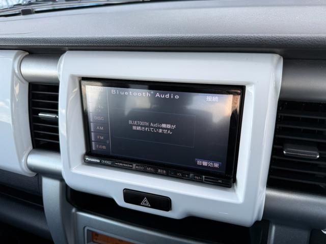 ハスラー G 社外ナビ フルセグTV TVキャンセラー ETC バックカメラ D席シートヒーター HID 衝突軽減サポート 社外15インチAW(25枚目)