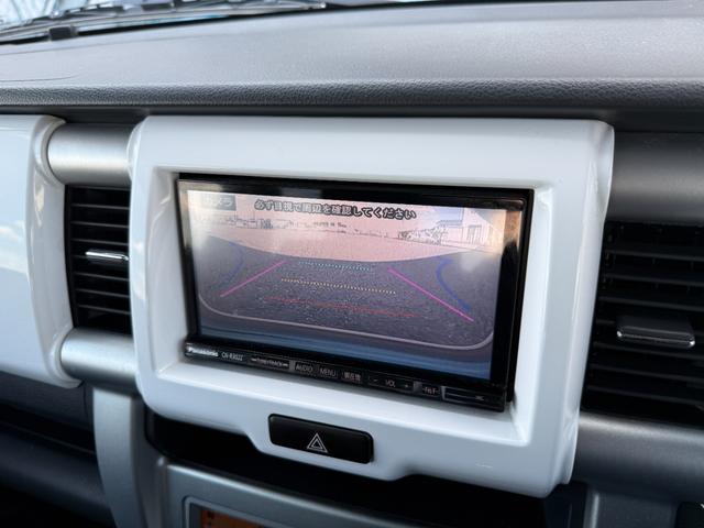ハスラー G 社外ナビ フルセグTV TVキャンセラー ETC バックカメラ D席シートヒーター HID 衝突軽減サポート 社外15インチAW(26枚目)