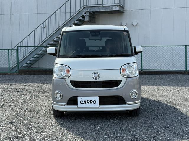 ムーヴキャンバス Ｘブラックインテリアリミテッド　ＳＡＩＩＩ　ＣＤ／ＵＳＢオーディオ　デジタルルームミラー（前後ドラレコ　Ｂカメラ）　両側ＰＳＤ　オートハイビーム衝突軽減サポート（3枚目）