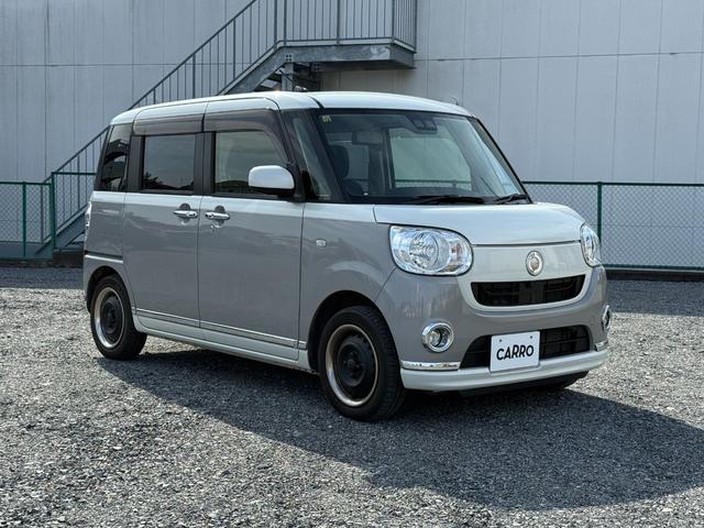 ムーヴキャンバス Ｘブラックインテリアリミテッド　ＳＡＩＩＩ　ＣＤ／ＵＳＢオーディオ　デジタルルームミラー（前後ドラレコ　Ｂカメラ）　両側ＰＳＤ　オートハイビーム衝突軽減サポート（4枚目）