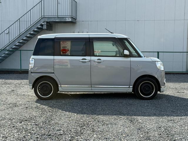 ムーヴキャンバス Ｘブラックインテリアリミテッド　ＳＡＩＩＩ　ＣＤ／ＵＳＢオーディオ　デジタルルームミラー（前後ドラレコ　Ｂカメラ）　両側ＰＳＤ　オートハイビーム衝突軽減サポート（5枚目）