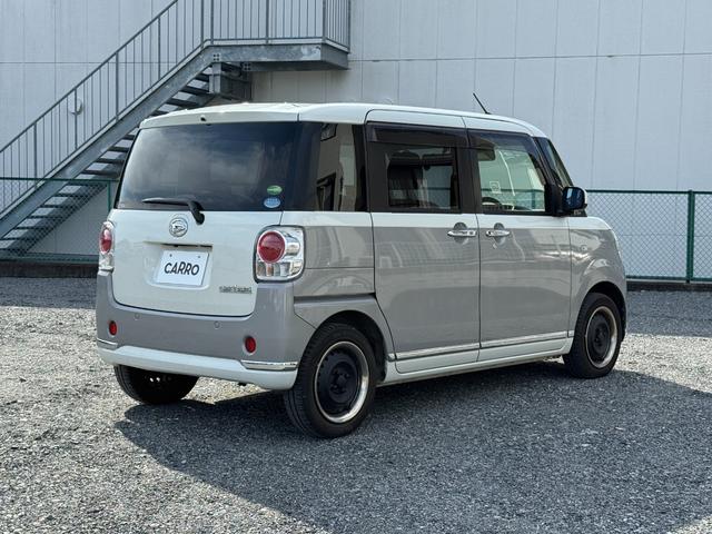 ムーヴキャンバス Ｘブラックインテリアリミテッド　ＳＡＩＩＩ　ＣＤ／ＵＳＢオーディオ　デジタルルームミラー（前後ドラレコ　Ｂカメラ）　両側ＰＳＤ　オートハイビーム衝突軽減サポート（6枚目）