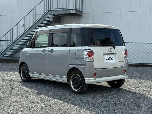 ムーヴキャンバス Ｘブラックインテリアリミテッド　ＳＡＩＩＩ　ＣＤ／ＵＳＢオーディオ　デジタルルームミラー（前後ドラレコ　Ｂカメラ）　両側ＰＳＤ　オートハイビーム衝突軽減サポート（8枚目）