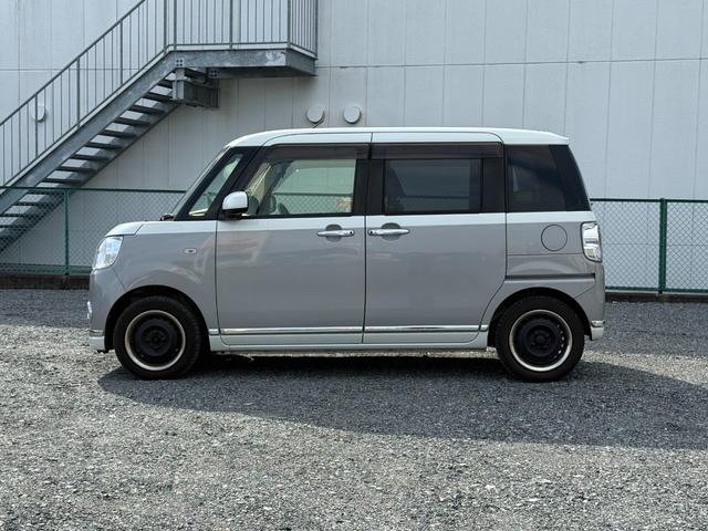 ムーヴキャンバス Ｘブラックインテリアリミテッド　ＳＡＩＩＩ　ＣＤ／ＵＳＢオーディオ　デジタルルームミラー（前後ドラレコ　Ｂカメラ）　両側ＰＳＤ　オートハイビーム衝突軽減サポート（9枚目）