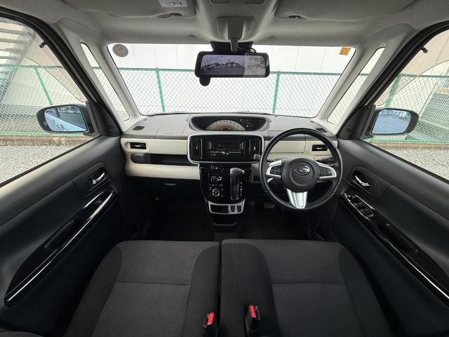 ムーヴキャンバス Ｘブラックインテリアリミテッド　ＳＡＩＩＩ　ＣＤ／ＵＳＢオーディオ　デジタルルームミラー（前後ドラレコ　Ｂカメラ）　両側ＰＳＤ　オートハイビーム衝突軽減サポート（14枚目）