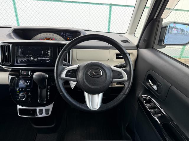 ムーヴキャンバス Ｘブラックインテリアリミテッド　ＳＡＩＩＩ　ＣＤ／ＵＳＢオーディオ　デジタルルームミラー（前後ドラレコ　Ｂカメラ）　両側ＰＳＤ　オートハイビーム衝突軽減サポート（15枚目）