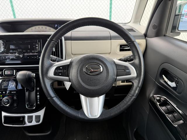 ムーヴキャンバス Ｘブラックインテリアリミテッド　ＳＡＩＩＩ　ＣＤ／ＵＳＢオーディオ　デジタルルームミラー（前後ドラレコ　Ｂカメラ）　両側ＰＳＤ　オートハイビーム衝突軽減サポート（16枚目）