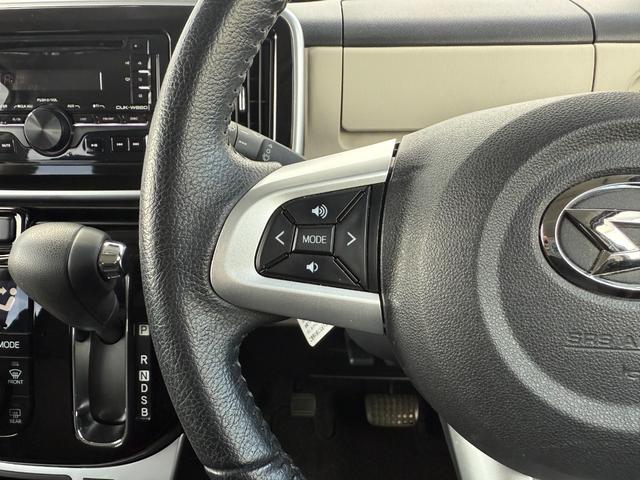 ムーヴキャンバス Ｘブラックインテリアリミテッド　ＳＡＩＩＩ　ＣＤ／ＵＳＢオーディオ　デジタルルームミラー（前後ドラレコ　Ｂカメラ）　両側ＰＳＤ　オートハイビーム衝突軽減サポート（17枚目）