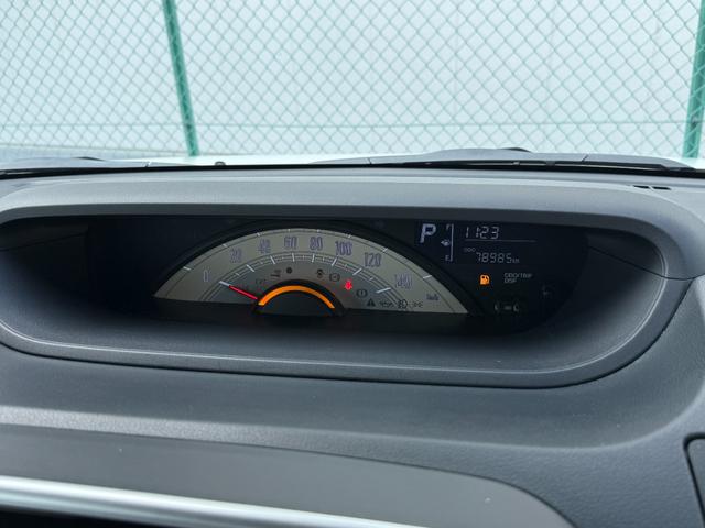 ムーヴキャンバス Ｘブラックインテリアリミテッド　ＳＡＩＩＩ　ＣＤ／ＵＳＢオーディオ　デジタルルームミラー（前後ドラレコ　Ｂカメラ）　両側ＰＳＤ　オートハイビーム衝突軽減サポート（19枚目）