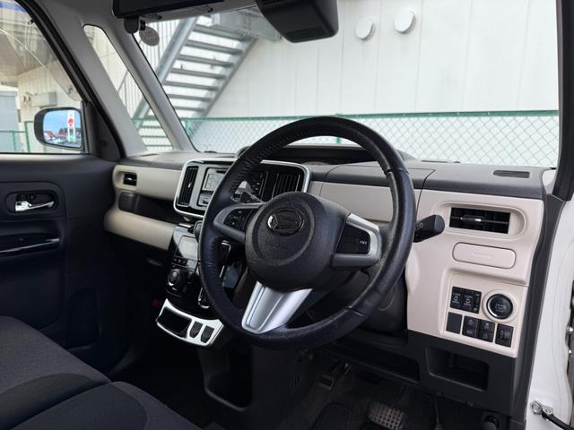 ムーヴキャンバス Ｘブラックインテリアリミテッド　ＳＡＩＩＩ　ＣＤ／ＵＳＢオーディオ　デジタルルームミラー（前後ドラレコ　Ｂカメラ）　両側ＰＳＤ　オートハイビーム衝突軽減サポート（22枚目）