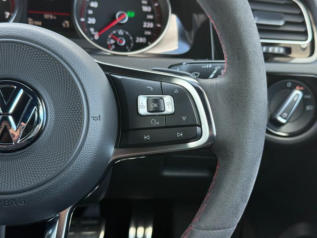 ゴルフGTI クラブスポーツ ストリートエディション 純正ナビ BT CD/DVD SD USB ETC2.0 クリアランスソナー バックカメラ アダプティブクルーズコントロール(18枚目)