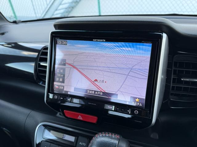 Ｎ－ＢＯＸカスタム ２トーンカラースタイル　Ｇ・ターボＬパッケージ　アルミ　キーレスエントリー　パワーステアリング　半革シート　ナビＴＶ　横滑り防止機能　パワーウィンドウ　ＬＥＤヘッドライト　電動格納ミラー　エアコン　スマートキー　ＡＢＳ　ＥＴＣ車載器　ＤＶＤ再生（27枚目）