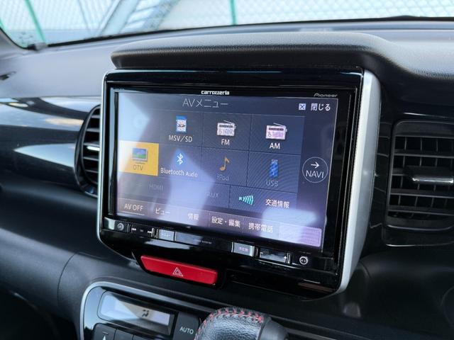 Ｎ－ＢＯＸカスタム ２トーンカラースタイル　Ｇ・ターボＬパッケージ　アルミ　キーレスエントリー　パワーステアリング　半革シート　ナビＴＶ　横滑り防止機能　パワーウィンドウ　ＬＥＤヘッドライト　電動格納ミラー　エアコン　スマートキー　ＡＢＳ　ＥＴＣ車載器　ＤＶＤ再生（28枚目）