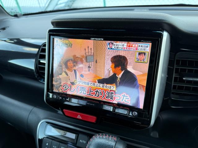 Ｎ－ＢＯＸカスタム ２トーンカラースタイル　Ｇ・ターボＬパッケージ　アルミ　キーレスエントリー　パワーステアリング　半革シート　ナビＴＶ　横滑り防止機能　パワーウィンドウ　ＬＥＤヘッドライト　電動格納ミラー　エアコン　スマートキー　ＡＢＳ　ＥＴＣ車載器　ＤＶＤ再生（29枚目）