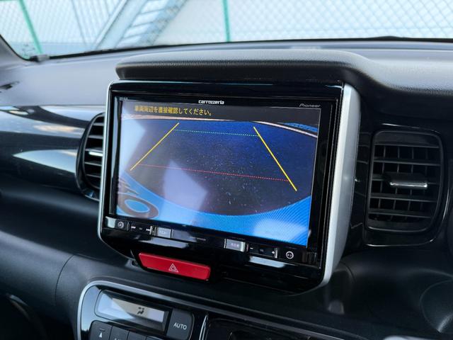Ｎ－ＢＯＸカスタム ２トーンカラースタイル　Ｇ・ターボＬパッケージ　アルミ　キーレスエントリー　パワーステアリング　半革シート　ナビＴＶ　横滑り防止機能　パワーウィンドウ　ＬＥＤヘッドライト　電動格納ミラー　エアコン　スマートキー　ＡＢＳ　ＥＴＣ車載器　ＤＶＤ再生（30枚目）