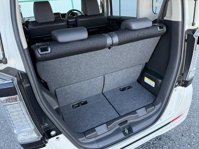 Ｎ－ＢＯＸカスタム ２トーンカラースタイル　Ｇ・ターボＬパッケージ　アルミ　キーレスエントリー　パワーステアリング　半革シート　ナビＴＶ　横滑り防止機能　パワーウィンドウ　ＬＥＤヘッドライト　電動格納ミラー　エアコン　スマートキー　ＡＢＳ　ＥＴＣ車載器　ＤＶＤ再生（35枚目）