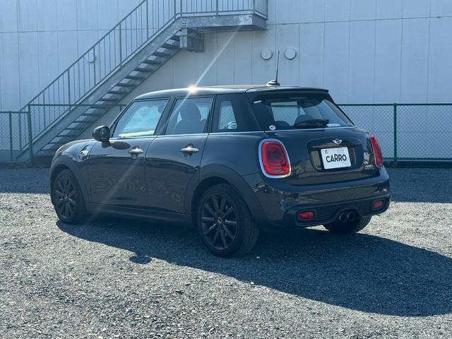 MINI クーパーS 純正ナビ JCWステアリング パドルシフト クルコン スポーツモード BT USB AUX ETC LEDヘッドライト F/Rドラレコ ブラックアルミ(8枚目)