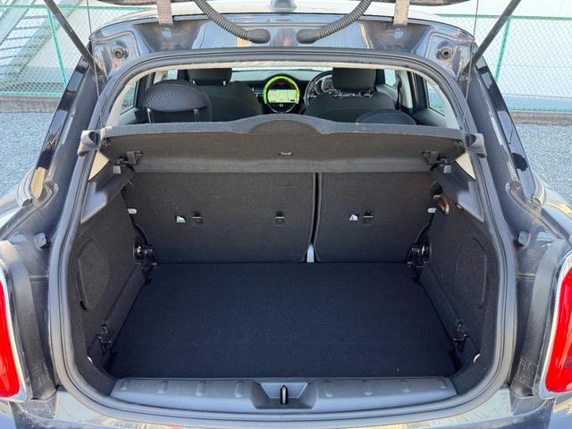 MINI クーパーS 純正ナビ JCWステアリング パドルシフト クルコン スポーツモード BT USB AUX ETC LEDヘッドライト F/Rドラレコ ブラックアルミ(30枚目)