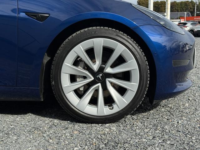 モデル3 ロングレンジ ATOM 純正ナビ B/Sカメラ シートヒーター レザーシート ドラレコ ETC LEDヘッドライト ガラスルーフ PWトランク クリアランスソナー(13枚目)