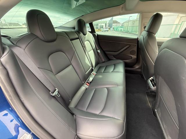 モデル3 ロングレンジ ATOM 純正ナビ B/Sカメラ シートヒーター レザーシート ドラレコ ETC LEDヘッドライト ガラスルーフ PWトランク クリアランスソナー(32枚目)