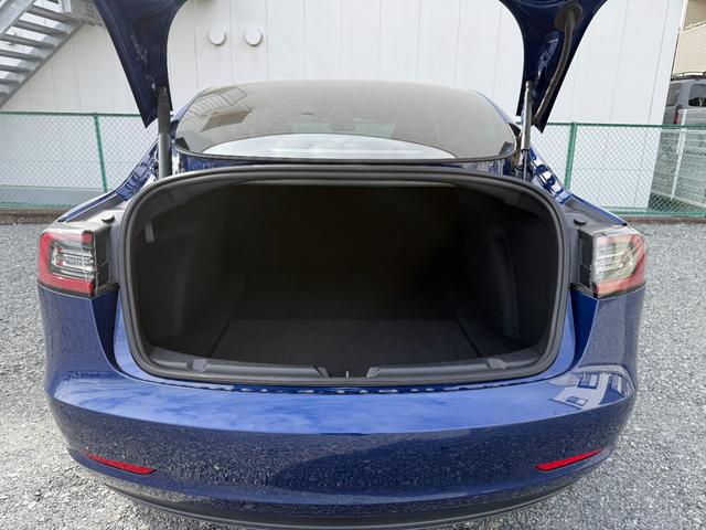 モデル3 ロングレンジ ATOM 純正ナビ B/Sカメラ シートヒーター レザーシート ドラレコ ETC LEDヘッドライト ガラスルーフ PWトランク クリアランスソナー(35枚目)