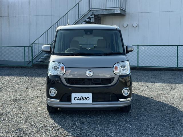 ムーヴキャンバス Ｇメイクアップ　ＳＡＩＩ　純正ナビ　フルセグＴＶ　両側ＰＳＤ　Ｂカメラ　ＣＤ／ＤＶＤ　スマートキー（3枚目）