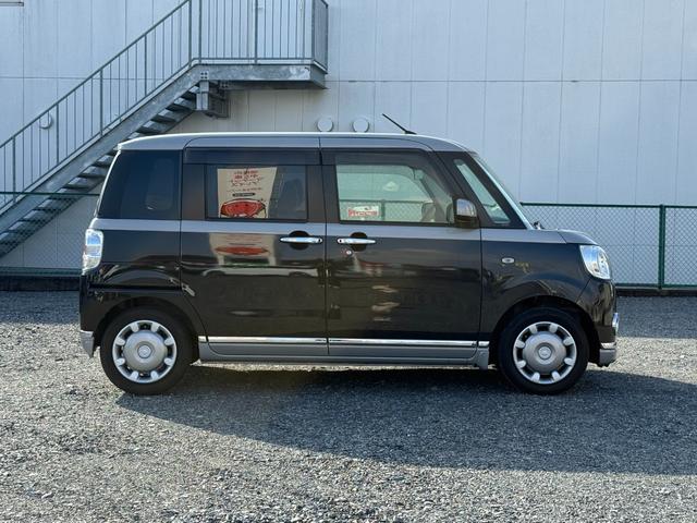 ムーヴキャンバス Ｇメイクアップ　ＳＡＩＩ　純正ナビ　フルセグＴＶ　両側ＰＳＤ　Ｂカメラ　ＣＤ／ＤＶＤ　スマートキー（5枚目）