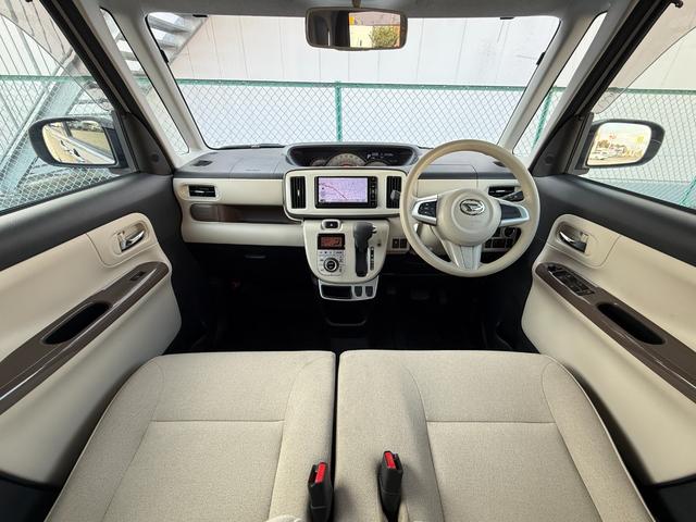 ムーヴキャンバス Ｇメイクアップ　ＳＡＩＩ　純正ナビ　フルセグＴＶ　両側ＰＳＤ　Ｂカメラ　ＣＤ／ＤＶＤ　スマートキー（14枚目）