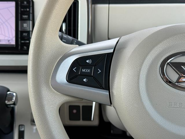 ムーヴキャンバス Ｇメイクアップ　ＳＡＩＩ　純正ナビ　フルセグＴＶ　両側ＰＳＤ　Ｂカメラ　ＣＤ／ＤＶＤ　スマートキー（17枚目）