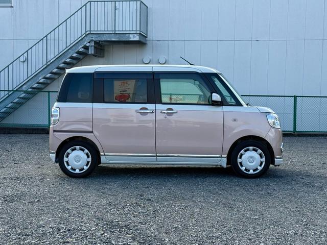 ムーヴキャンバス Gメイクアップ SAII 純正ナビ フルセグTV ETC 両側PSD BT CD/DVD ドラレコ Bカメラ 両側自動スライドドア 電動ミラー 衝突回避支援 リアカメラ AUX Bluetooth音楽 クリアランスソナー(4枚目)