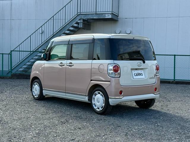 ムーヴキャンバス Gメイクアップ SAII 純正ナビ フルセグTV ETC 両側PSD BT CD/DVD ドラレコ Bカメラ 両側自動スライドドア 電動ミラー 衝突回避支援 リアカメラ AUX Bluetooth音楽 クリアランスソナー(7枚目)