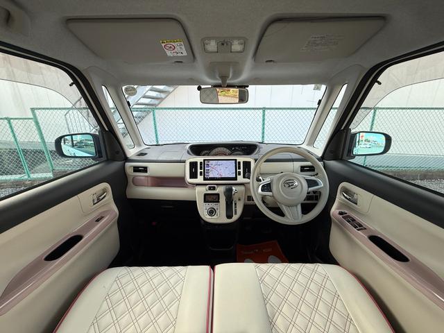 ムーヴキャンバス Gメイクアップ SAII 純正ナビ フルセグTV ETC 両側PSD BT CD/DVD ドラレコ Bカメラ 両側自動スライドドア 電動ミラー 衝突回避支援 リアカメラ AUX Bluetooth音楽 クリアランスソナー(13枚目)