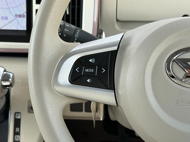 ムーヴキャンバス Gメイクアップ SAII 純正ナビ フルセグTV ETC 両側PSD BT CD/DVD ドラレコ Bカメラ 両側自動スライドドア 電動ミラー 衝突回避支援 リアカメラ AUX Bluetooth音楽 クリアランスソナー(15枚目)