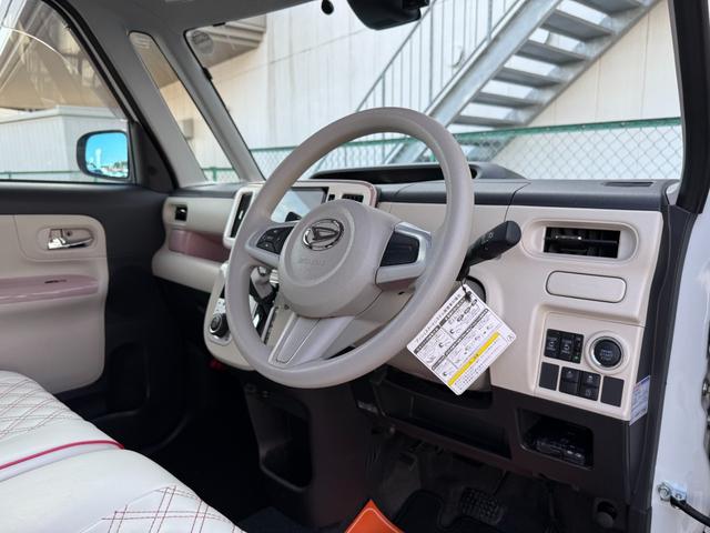 ムーヴキャンバス Gメイクアップ SAII 純正ナビ フルセグTV ETC 両側PSD BT CD/DVD ドラレコ Bカメラ 両側自動スライドドア 電動ミラー 衝突回避支援 リアカメラ AUX Bluetooth音楽 クリアランスソナー(19枚目)